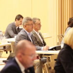 Radni dołożą brakujące pieniądze do przebudowy drogi - Radio Kielce 22.08.2022. Kielce. Sesja Sejmiku Województwa Świętokrzyskiego / Fot. Wiktor Taszłow - Radio Kielce