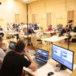 Radni dołożą brakujące pieniądze do przebudowy drogi - Radio Kielce 22.08.2022. Kielce. Sesja Sejmiku Województwa Świętokrzyskiego / Fot. Wiktor Taszłow - Radio Kielce