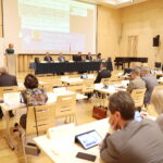 Radni dołożą brakujące pieniądze do przebudowy drogi - Radio Kielce 22.08.2022. Kielce. Sesja Sejmiku Województwa Świętokrzyskiego / Fot. Wiktor Taszłow - Radio Kielce