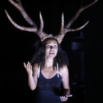 23.08.2022. Kielce. Teatr im. Stefana Żeromskiego. Spektakl taneczny „Wolne ciała”. / Fot. Wiktor Taszłow - Radio Kielce.