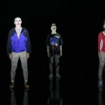 23.08.2022. Kielce. Teatr im. Stefana Żeromskiego. Spektakl taneczny „Wolne ciała”. / Fot. Wiktor Taszłow - Radio Kielce.