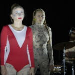 23.08.2022. Kielce. Teatr im. Stefana Żeromskiego. Spektakl taneczny „Wolne ciała”. / Fot. Wiktor Taszłow - Radio Kielce.