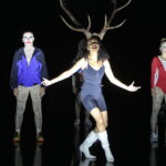 23.08.2022. Kielce. Teatr im. Stefana Żeromskiego. Spektakl taneczny „Wolne ciała”. / Fot. Wiktor Taszłow - Radio Kielce.