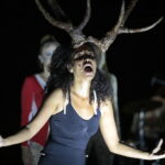 23.08.2022. Kielce. Teatr im. Stefana Żeromskiego. Spektakl taneczny „Wolne ciała”. / Fot. Wiktor Taszłow - Radio Kielce.