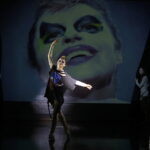 23.08.2022. Kielce. Teatr im. Stefana Żeromskiego. Spektakl taneczny „Wolne ciała”. / Fot. Wiktor Taszłow - Radio Kielce.