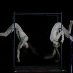 23.08.2022. Kielce. Teatr im. Stefana Żeromskiego. Spektakl taneczny „Wolne ciała”. / Fot. Wiktor Taszłow - Radio Kielce.