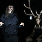 23.08.2022. Kielce. Teatr im. Stefana Żeromskiego. Spektakl taneczny „Wolne ciała”. / Fot. Wiktor Taszłow - Radio Kielce.