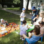 24.08.2022. Kielce. Dzień Niepodległości Ukrainy. Dom Środowisk Twórczych. Warsztaty haftowania / Fot. Wiktor Taszłow
