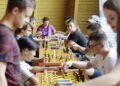24.08.2022. Kielce. Wakacyjna Szkoła Szachowa Radia Kielce / Fot. Wiktor Taszłow - Radio Kielce