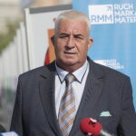 Pierwszy kandydat do senatu z listy Ruchu Marka Materka - Radio Kielce 25.08.2022. Kielce. Konferencja Marka Materka. Na zdjęciu: Dariusz Loranty - kandydat Ruchu Marka Materka do senatu / Fot. Wiktor Taszłow - Radio Kielce