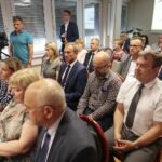 26.08.2022. Kielce. Konferencja w urzędzie wojewódzkim / Fot. Wiktor Taszłow - Radio Kielce