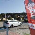 26.08.2022. Kielce. Akcja „Bezpieczny przejazd” / Fot. Wiktor Taszłow - Radio Kielce