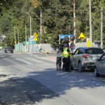 26.08.2022. Kielce. Akcja „Bezpieczny przejazd” / Fot. Wiktor Taszłow - Radio Kielce