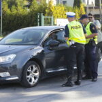 26.08.2022. Kielce. Akcja „Bezpieczny przejazd” / Fot. Wiktor Taszłow - Radio Kielce