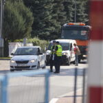 26.08.2022. Kielce. Akcja „Bezpieczny przejazd” / Fot. Wiktor Taszłow - Radio Kielce