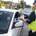 26.08.2022. Kielce. Akcja „Bezpieczny przejazd” / Fot. Wiktor Taszłow - Radio Kielce