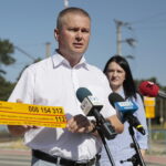 26.08.2022. Kielce. Akcja „Bezpieczny przejazd” / Fot. Wiktor Taszłow - Radio Kielce