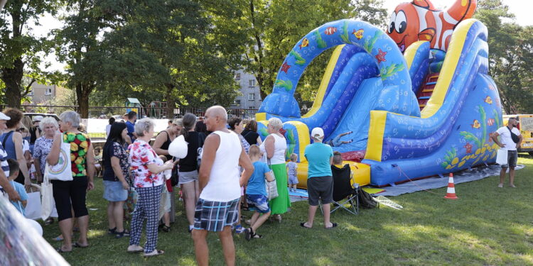 26.08.2022. Kielce, os. Herby. Piknik rodzinny. / Fot. Wiktor Taszłow - Radio Kielce.