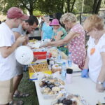 26.08.2022. Kielce, os. Herby. Piknik rodzinny. / Fot. Wiktor Taszłow - Radio Kielce.