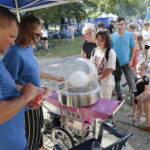 26.08.2022. Kielce, os. Herby. Piknik rodzinny. / Fot. Wiktor Taszłow - Radio Kielce.