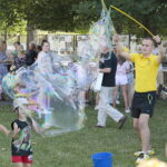 26.08.2022. Kielce, os. Herby. Piknik rodzinny. / Fot. Wiktor Taszłow - Radio Kielce.