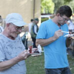 26.08.2022. Kielce, os. Herby. Piknik rodzinny. / Fot. Wiktor Taszłow - Radio Kielce.