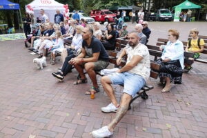 30.08.2022. Kielce. Piknik z okazji święta straży miejskiej. / Fot. Wiktor Taszłow - Radio Kielce.