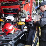 30.08.2022. Kielce. Piknik z okazji święta straży miejskiej. / Fot. Wiktor Taszłow - Radio Kielce.