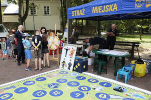 30.08.2022. Kielce. Piknik z okazji święta straży miejskiej. / Fot. Wiktor Taszłow - Radio Kielce.