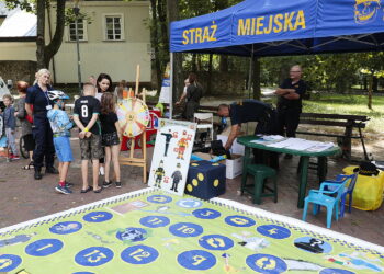 30.08.2022. Kielce. Piknik z okazji święta straży miejskiej. / Fot. Wiktor Taszłow - Radio Kielce.