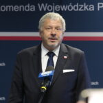 30.08.2022. Kielce. Prezentacja spotu. Na zdjęciu dyrektor TVP 3 Kielce Przemysław Predygier / Fot. Wiktor Taszłow - Radio Kielce