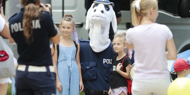 30.08.2022. Tokarnia. Piknik integracyjny w ramach projektu „Świętokrzyskie dla Ukrainy” / Fot. Wiktor Taszłow - Radio Kielce