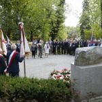 31.08.2022. Kielce. Uroczystości 42. rocznicy podpisania porozumień sierpniowych i powstania Solidarności. / Fot. Wiktor Taszłow - Radio Kielce. cznicy podpisania porozumień sierpniowych i powstania Solidarności.