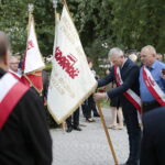 31.08.2022. Kielce. Uroczystości 42. rocznicy podpisania porozumień sierpniowych i powstania Solidarności.31.08.2022. Kielce. Uroczystości 42. rocznicy podpisania porozumień sierpniowych i powstania Solidarności. / Fot. Wiktor Taszłow - Radio Kielce.