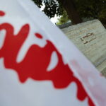 31.08.2022. Kielce. Uroczystości 42. rocznicy podpisania porozumień sierpniowych i powstania Solidarności. / Fot. Wiktor Taszłow - Radio Kielce. cznicy podpisania porozumień sierpniowych i powstania Solidarności.