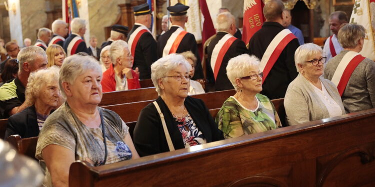 31.08.2022. Kielce. Uroczystości 42. rocznicy podpisania porozumień sierpniowych i powstania Solidarności. / Fot. Wiktor Taszłow - Radio Kielce.