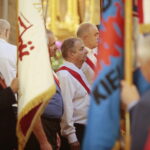 31.08.2022. Kielce. Uroczystości 42. rocznicy podpisania porozumień sierpniowych i powstania Solidarności. / Fot. Wiktor Taszłow - Radio Kielce.