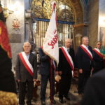 31.08.2022. Kielce. Uroczystości 42. rocznicy podpisania porozumień sierpniowych i powstania Solidarności. / Fot. Wiktor Taszłow - Radio Kielce.