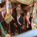 31.08.2022. Kielce. Uroczystości 42. rocznicy podpisania porozumień sierpniowych i powstania Solidarności. / Fot. Wiktor Taszłow - Radio Kielce.