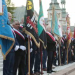 31.08.2022. Kielce. Uroczystości 42. rocznicy podpisania porozumień sierpniowych i powstania Solidarności. / Fot. Wiktor Taszłow - Radio Kielce.