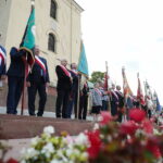 31.08.2022. Kielce. Uroczystości 42. rocznicy podpisania porozumień sierpniowych i powstania Solidarności. / Fot. Wiktor Taszłow - Radio Kielce.