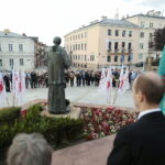 31.08.2022. Kielce. Uroczystości 42. rocznicy podpisania porozumień sierpniowych i powstania Solidarności. / Fot. Wiktor Taszłow - Radio Kielce.
