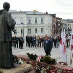 31.08.2022. Kielce. Uroczystości 42. rocznicy podpisania porozumień sierpniowych i powstania Solidarności. / Fot. Wiktor Taszłow - Radio Kielce.