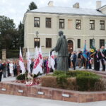 31.08.2022. Kielce. Uroczystości 42. rocznicy podpisania porozumień sierpniowych i powstania Solidarności. / Fot. Wiktor Taszłow - Radio Kielce.