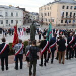 31.08.2022. Kielce. Uroczystości 42. rocznicy podpisania porozumień sierpniowych i powstania Solidarności. / Fot. Wiktor Taszłow - Radio Kielce.