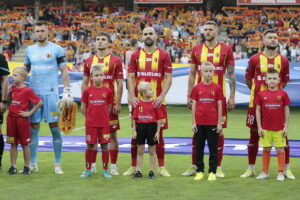 01.08.2022. Kielce. PKO BP Ekstraklasa - 3 kolejka. Mecz: Korona Kielce – Śląsk Wrocław / Fot. Wiktor Taszłow – Radio Kielce