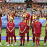 01.08.2022. Kielce. PKO BP Ekstraklasa - 3 kolejka. Mecz: Korona Kielce – Śląsk Wrocław / Fot. Wiktor Taszłow – Radio Kielce