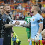 01.08.2022. Kielce. PKO BP Ekstraklasa - 3 kolejka. Mecz: Korona Kielce – Śląsk Wrocław / Fot. Wiktor Taszłow – Radio Kielce