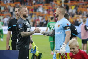 01.08.2022. Kielce. PKO BP Ekstraklasa - 3 kolejka. Mecz: Korona Kielce – Śląsk Wrocław / Fot. Wiktor Taszłow – Radio Kielce