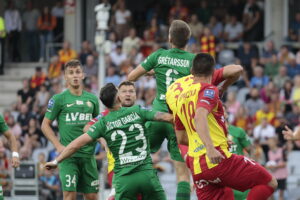 01.08.2022. Kielce. PKO BP Ekstraklasa - 3 kolejka. Mecz: Korona Kielce – Śląsk Wrocław / Fot. Wiktor Taszłow – Radio Kielce